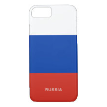 Russische vlag iPhone Case
