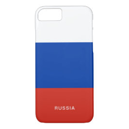 Russische vlag iPhone Case