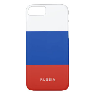 Russische vlag iPhone Case
