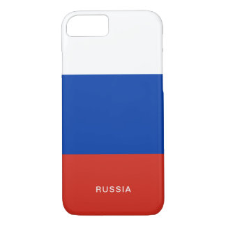 Russische vlag iPhone Case