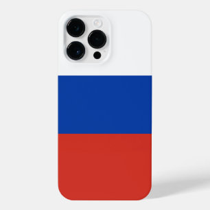 Russische vlag iPhone 14 pro max hoesje