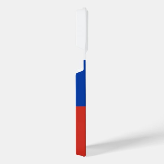 Russische vlag iPhone hoesje (Rechterkant)