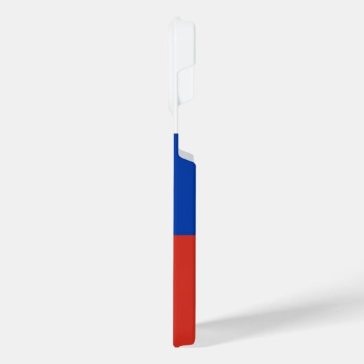 Russische vlag iPhone hoesje (Linkerkant)