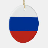 Russische vlag keramisch ornament (Rechts)