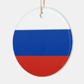 Russische vlag keramisch ornament (Links)