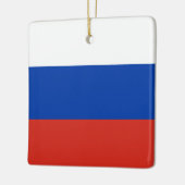 Russische vlag keramisch ornament (Links)