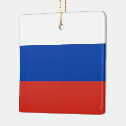Russische vlag keramisch ornament (Links)