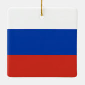 Russische vlag keramisch ornament (Achterkant)