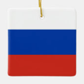 Russische vlag keramisch ornament (Voorkant)