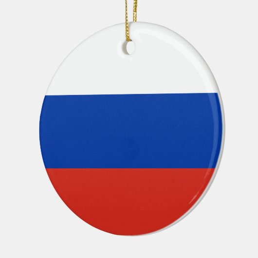 Russische vlag keramisch ornament (Links)
