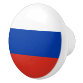 Russische vlag keramische knop (Rechts)