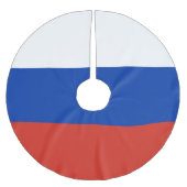 Russische vlag kerstboom rok (Voorkant)