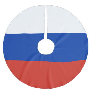 Russische vlag kerstboom rok