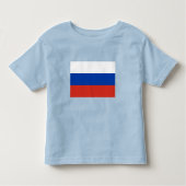 Russische vlag kinder shirts (Voorkant)