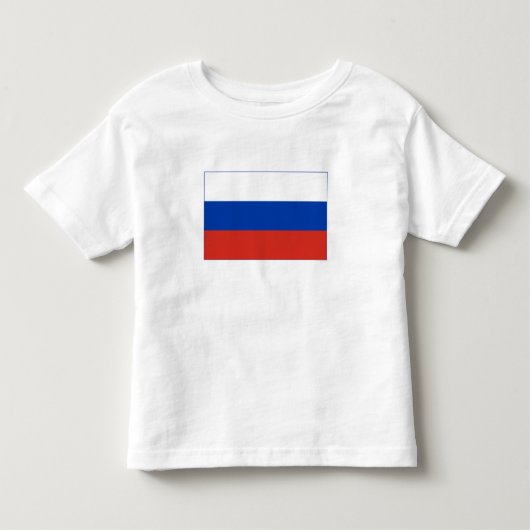 Russische vlag kinder shirts (Voorkant)