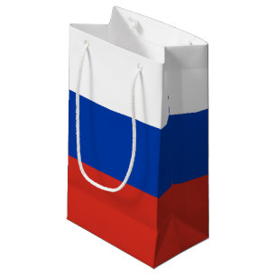 Russische vlag klein cadeauzakje