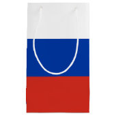 Russische vlag klein cadeauzakje (Voorkant)
