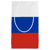 Russische vlag klein cadeauzakje (Voorkant)