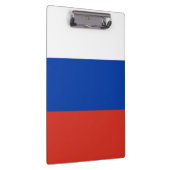 Russische vlag klembord (Rechts)