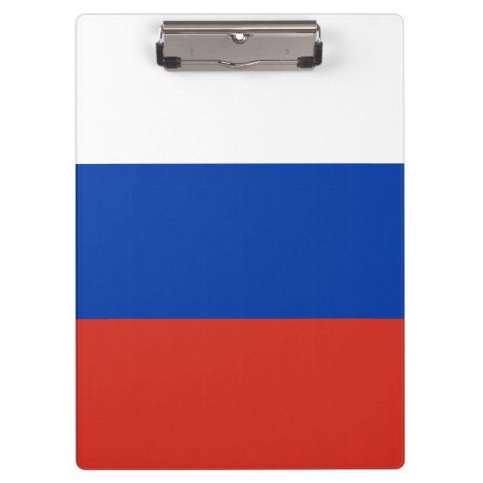 Russische vlag klembord (Voorkant)