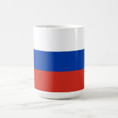 Russische vlag koffiemok (Center)