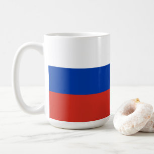 Russische vlag koffiemok