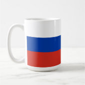 Russische vlag koffiemok (Links)