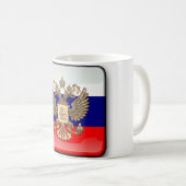 Russische vlag koffiemok (Voorkant rechts)