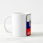 Russische vlag koffiemok (Links)