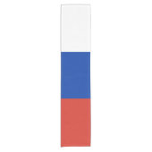 Russische vlag korte tafelloper (Voorkant)