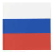 Russische vlag kubus (Voorkant)