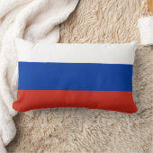 Russische vlag kussen (Deken)