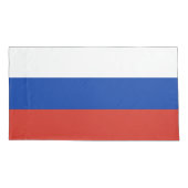 Russische vlag kussensloop (Achterkant)