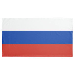 Russische vlag kussensloop