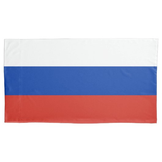 Russische vlag kussensloop (Voorkant)