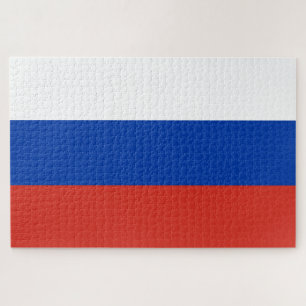 Russische vlag legpuzzel