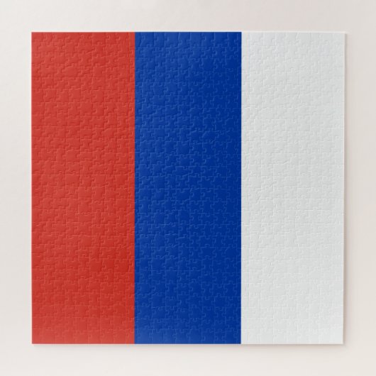 Russische vlag legpuzzel (Horizontaal)