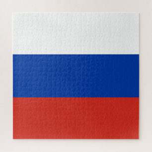 Russische vlag legpuzzel