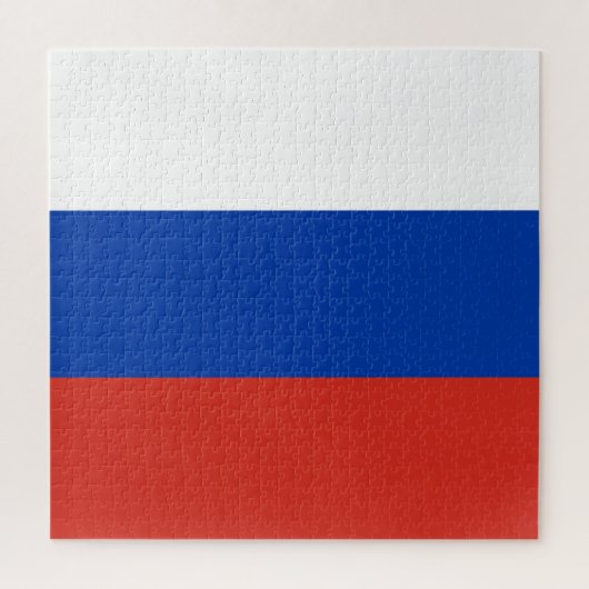 Russische vlag legpuzzel (Verticaal)