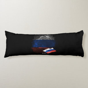 Russische vlag lichaamskussen