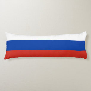 Russische vlag lichaamskussen