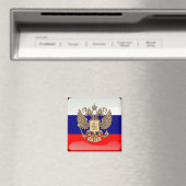 Russische vlag magneet (Insitu (Vaatwasser))