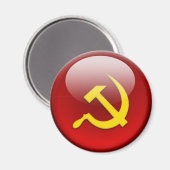 Russische vlag magneet (Voorkant / Achterkant)