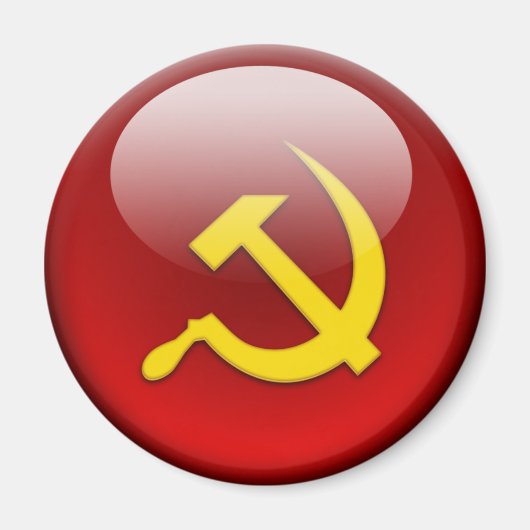 Russische vlag magneet (Voorkant)