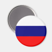 Russische vlag magneet (Voorkant / Achterkant)