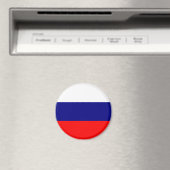 Russische vlag magneet (Insitu (Vaatwasser))