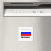 Russische vlag magneet (Insitu (Vaatwasser))