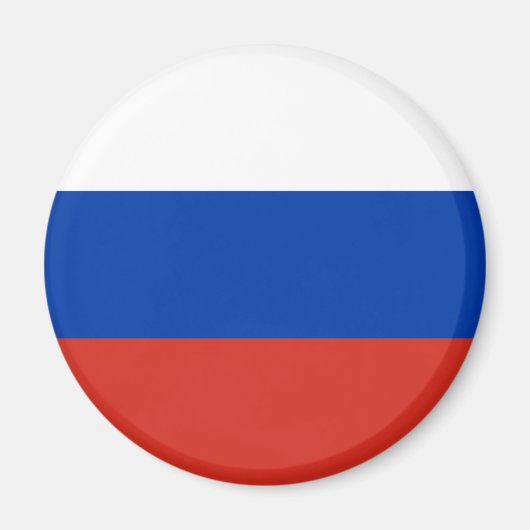 Russische vlag magneet (Voorkant)