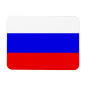 Russische vlag magneet (Horizontaal)