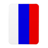 Russische vlag magneet (Verticaal)